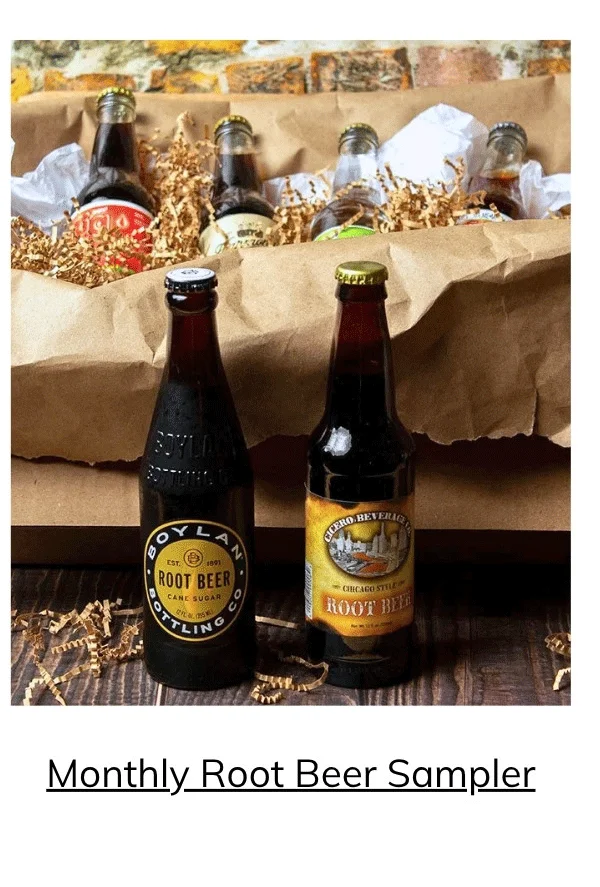 Monthly Root Beer Sampler