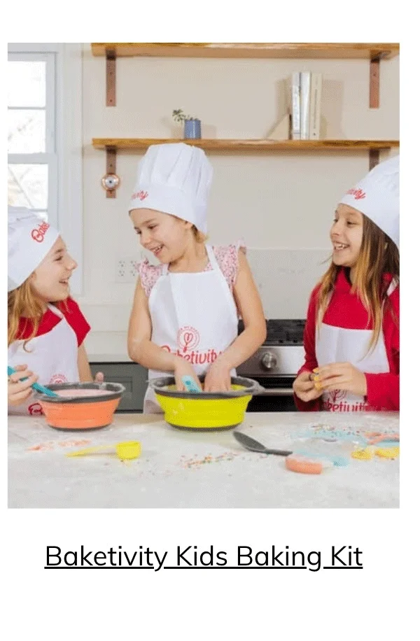 Baketivity Kids Baking DIY Activity Kit
