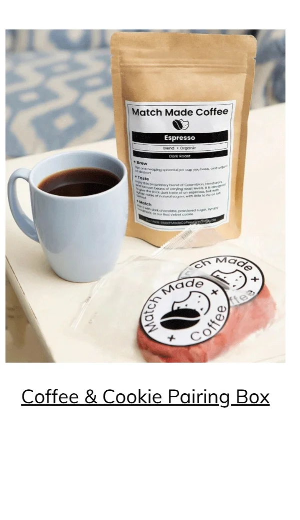 Coffee & Cookie Pairing Box Match Made Coffee