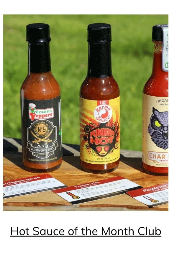 Hot Sauce of the Month Club