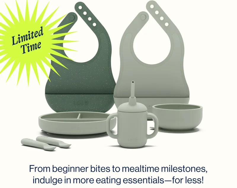 Limited Time. From beginner bites to mealtime milestones, indulge in more eating essentials—for less!