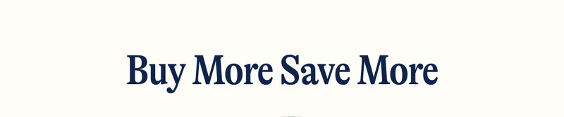 Buy More Save More