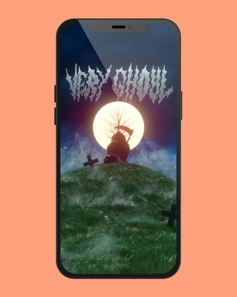 Image of VERY GHOUL STEVEN WALLPAPER