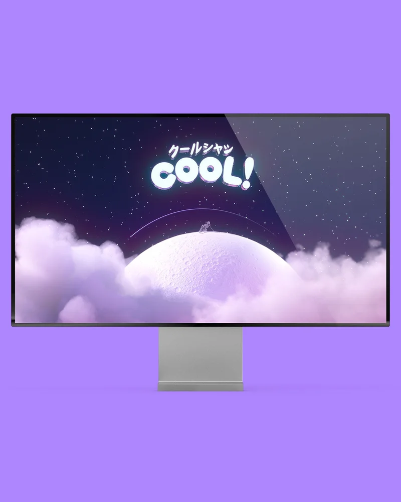 Image of COOL MOON WALLPAPER