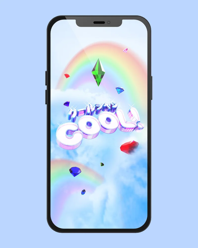 Image of RAINBOW WALLPAPER