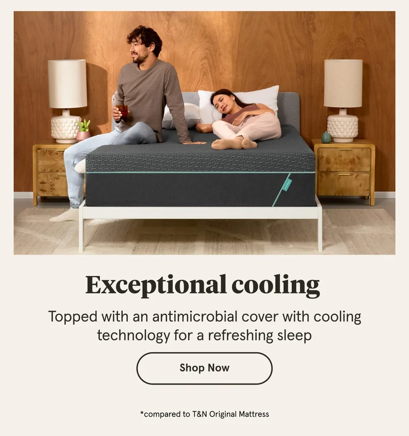 Exceptional cooling | Shop Now