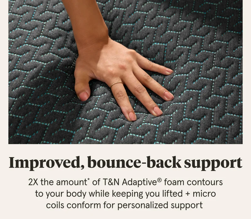 Improved, bounce-back support