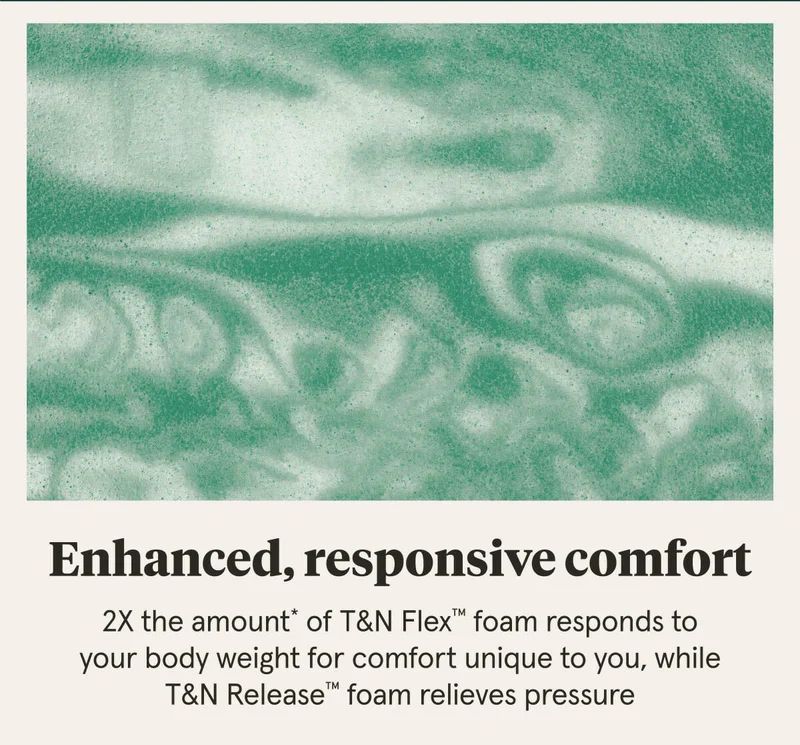 Enhanced, responsive comfort