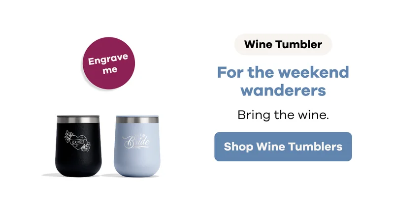 Wine Tumbler. For the weekend wanderers. Bring the wine. | Shop Wine Tumblers