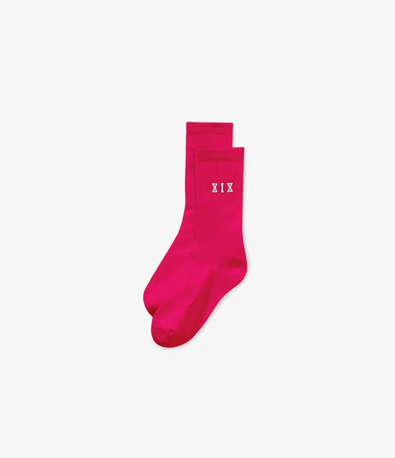 XIX Essential Socks Pink