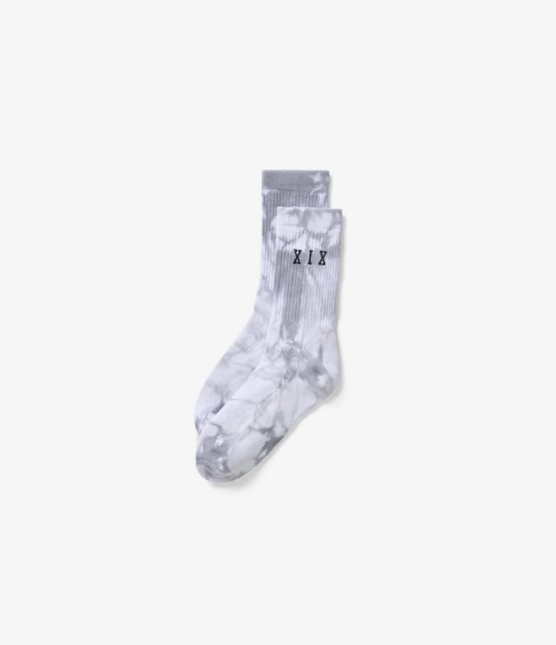 XIX Essential Socks Tie-Dye
