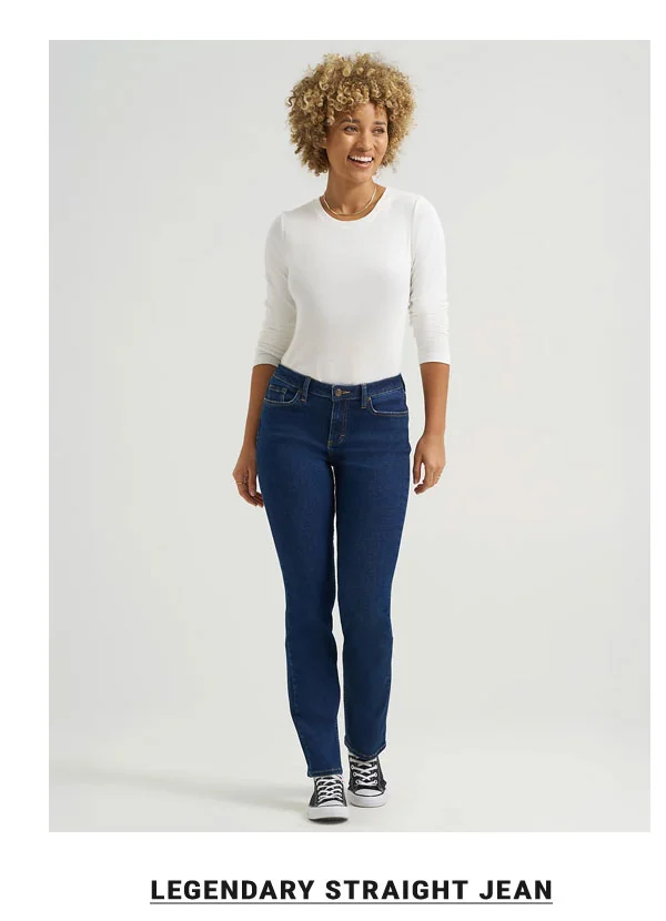 Legendary Straight Jean