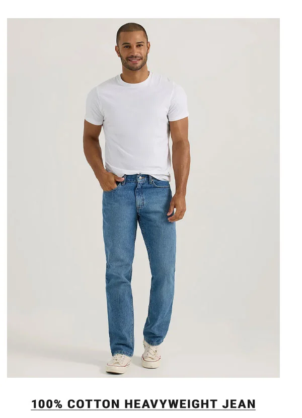 100% Cotton Heavyweight Jean