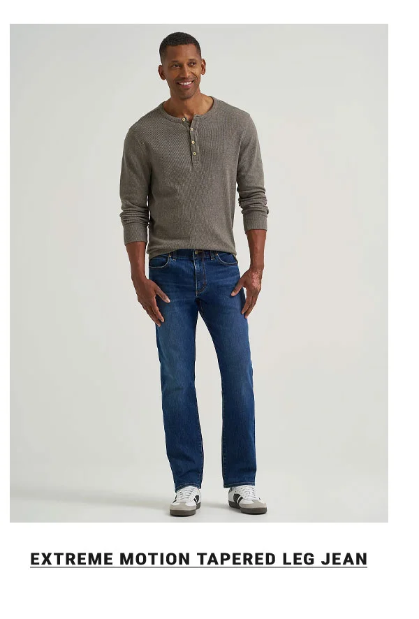 Extreme Motion Tapered Leg Jean