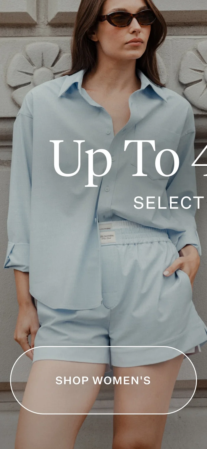 Shop Women's Up To 40% Off