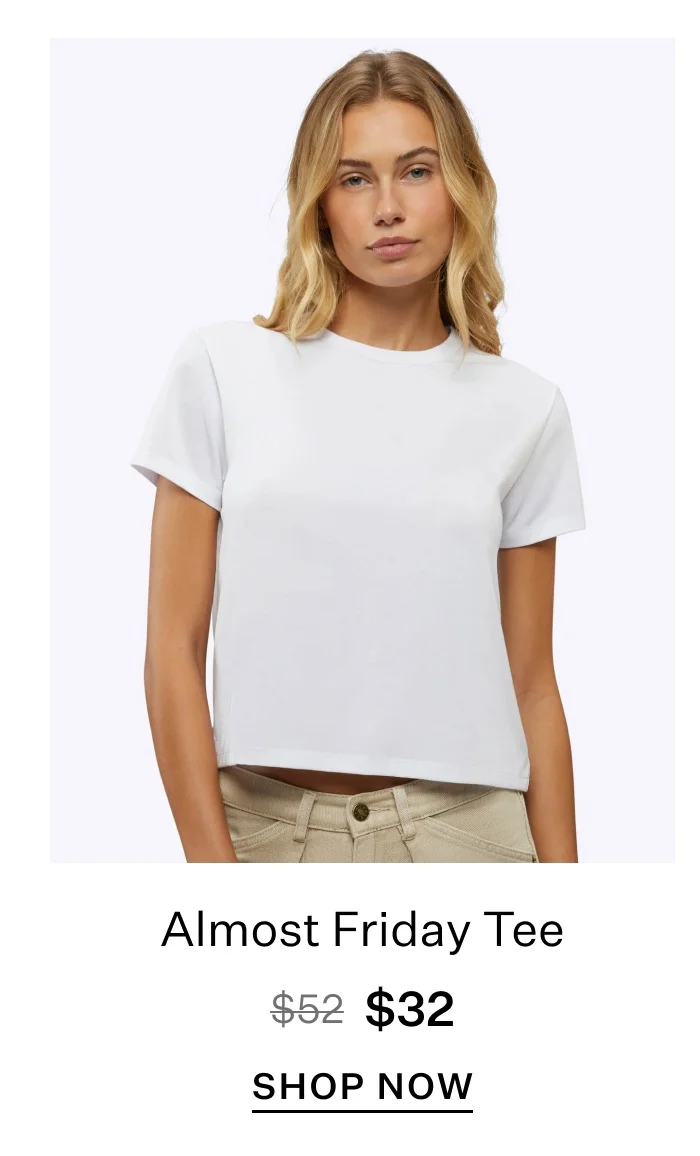 Almost Friday Tee