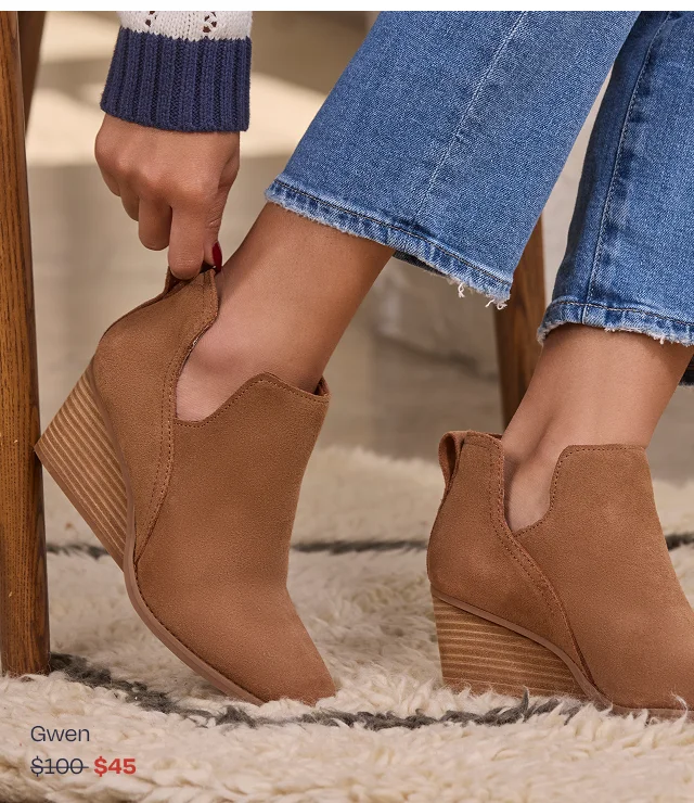 Gwen Ankle Boot - Image