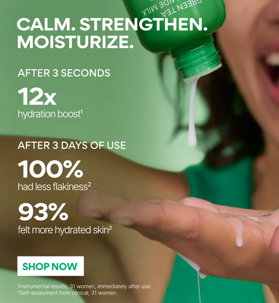 GREEN TEA CERAMIDE MILK