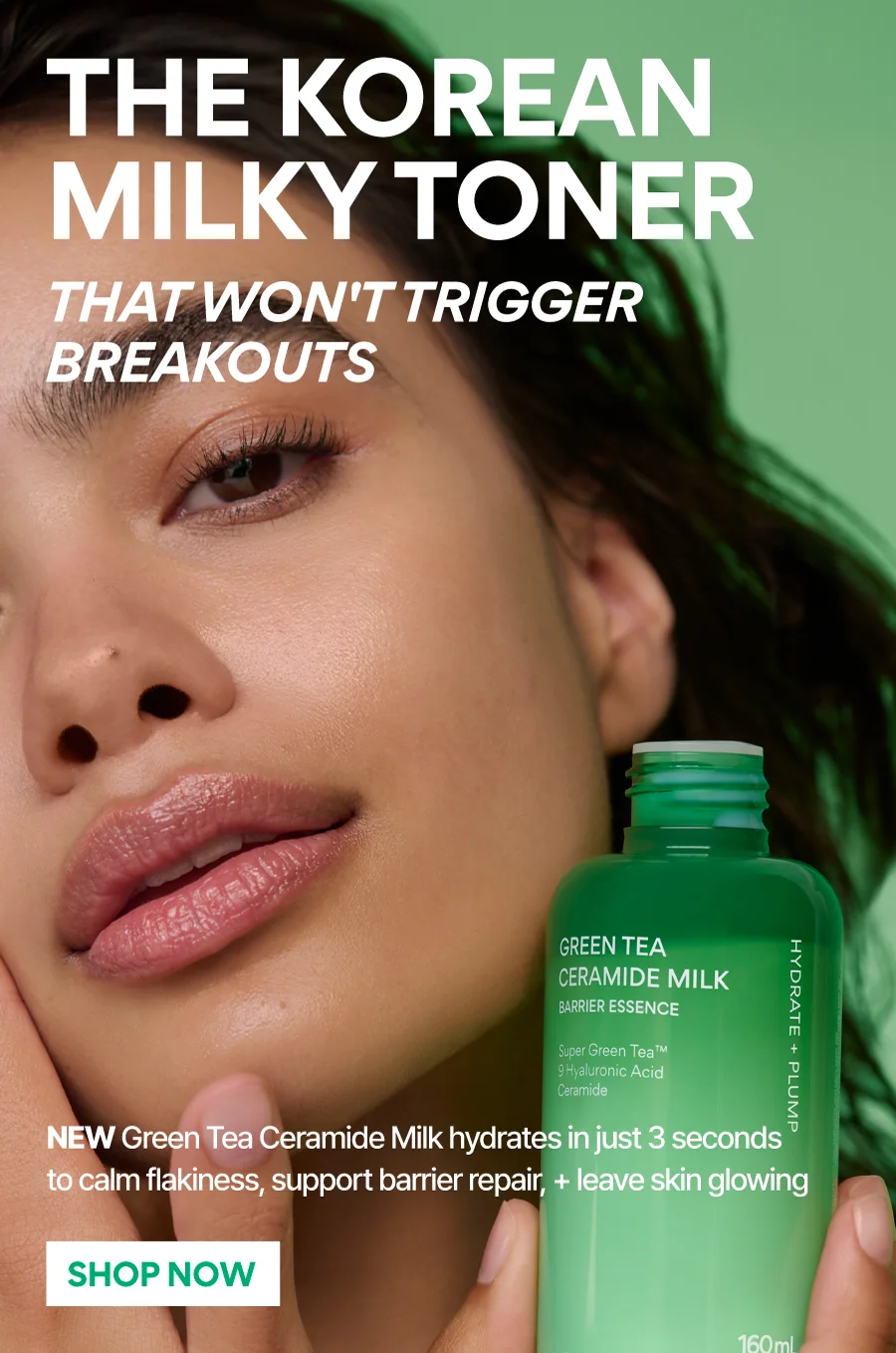 GREEN TEA CERAMIDE MILK