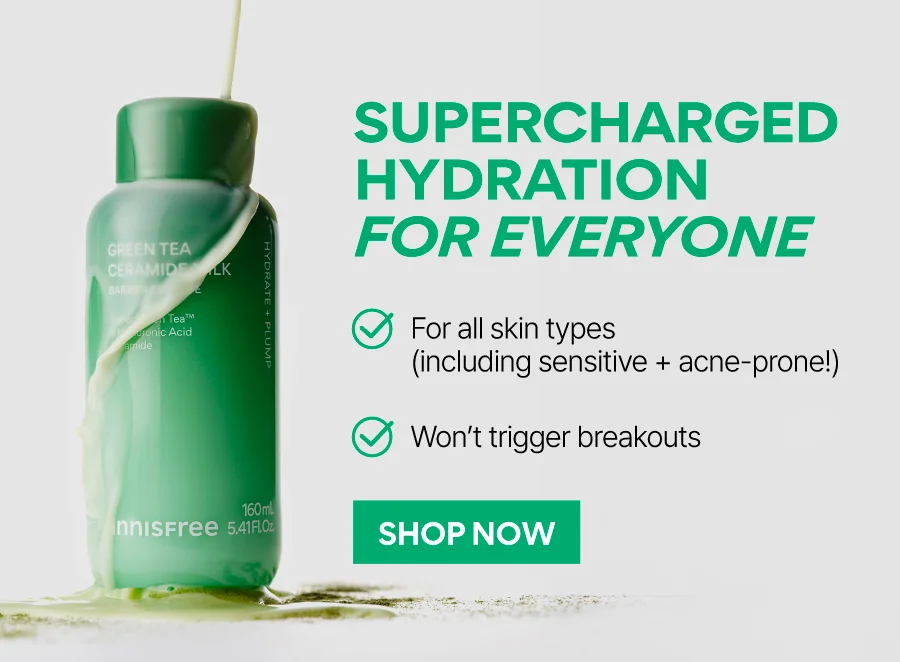 GREEN TEA CERAMIDE MILK