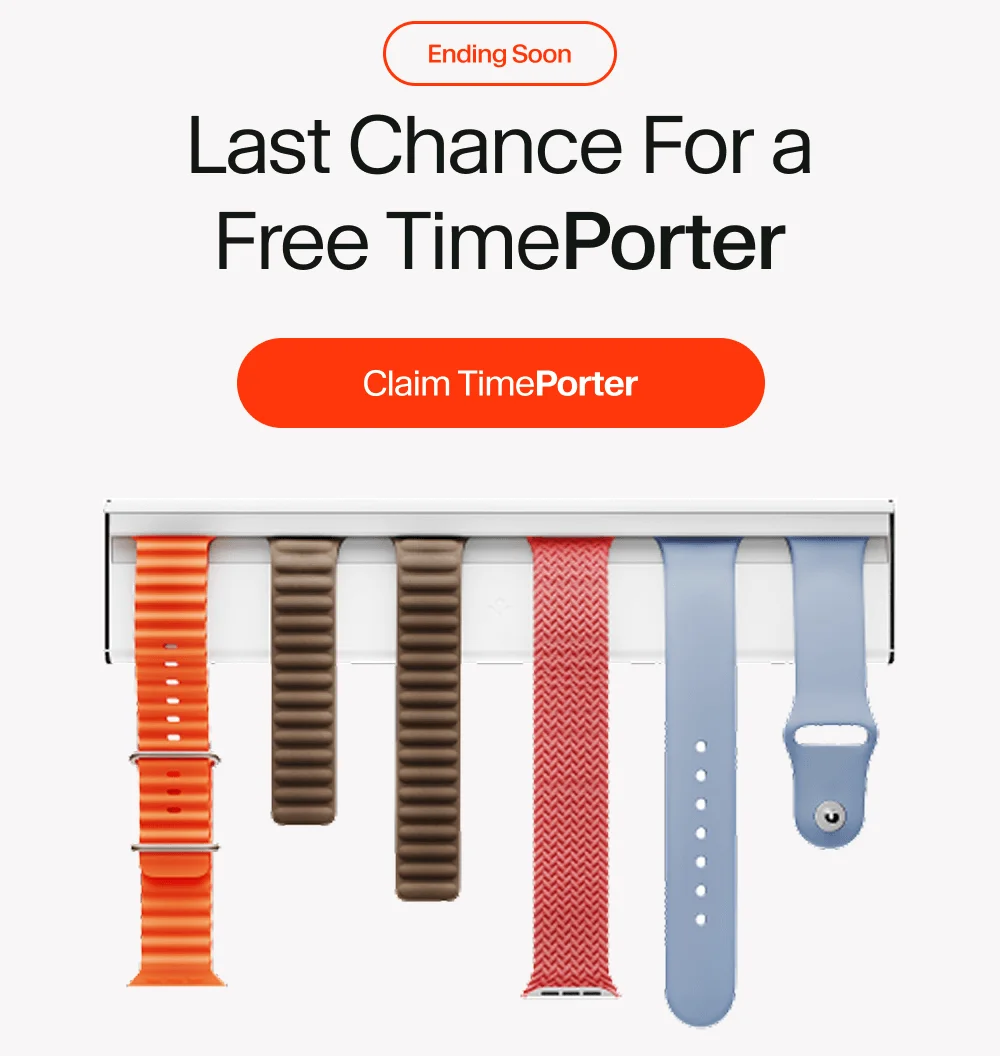 Last Chance For a Free TimePorter