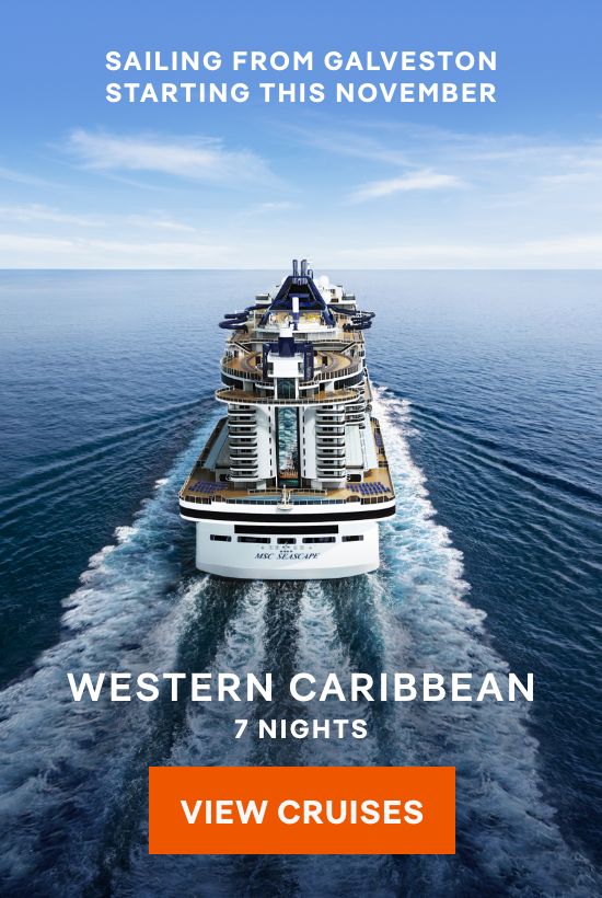 Western Caribbean – 7 Nights From Galveston Starting This November  – Click to View Cruises & Book Now