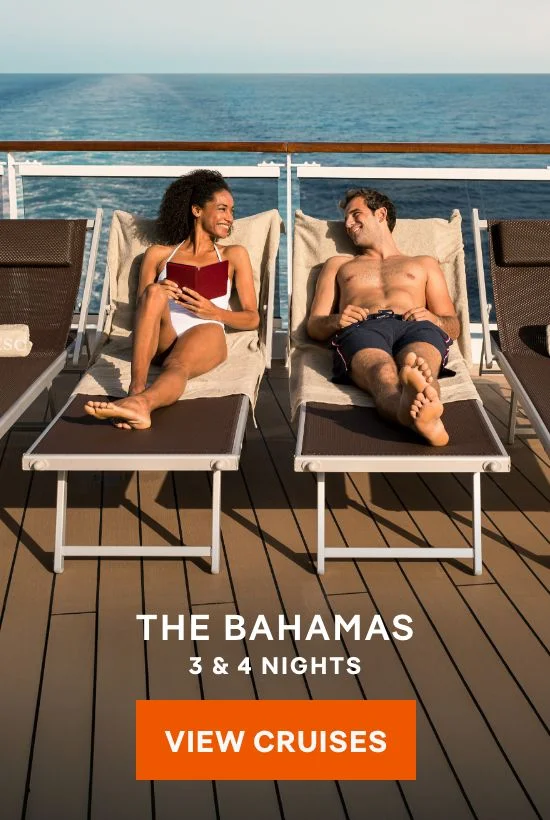 The Bahamas – 3 & 4 Nights From Orlando (Port Canaveral) – Click to View Cruises & Book Now