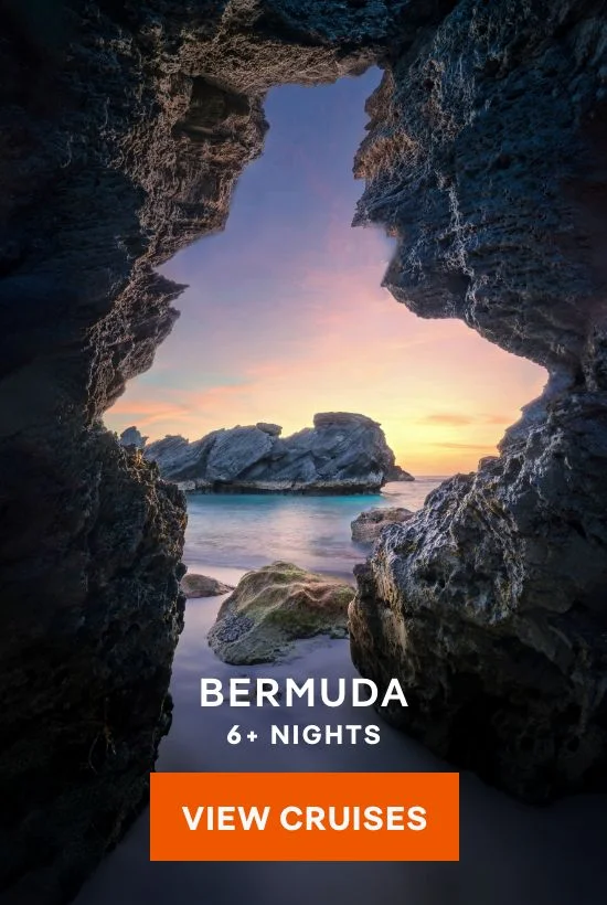 Bermuda – 6+ Nights From New York City (Brooklyn) – Click to View Cruises & Book Now