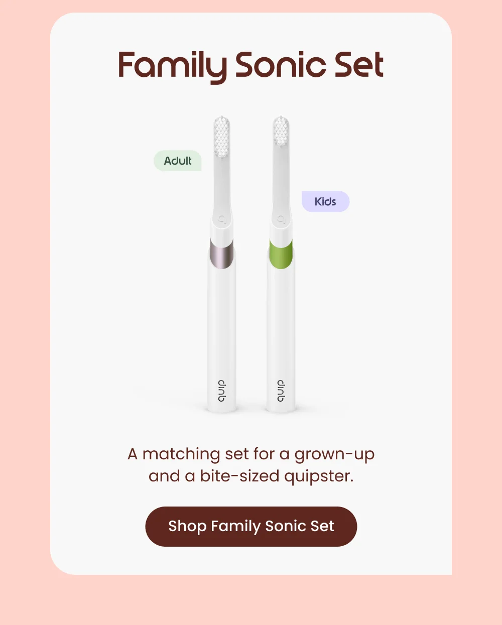 Shop Family Sonic Set