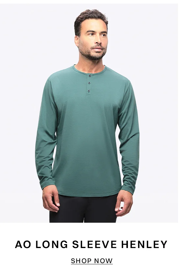 Juniper AO Long Sleeve Henley