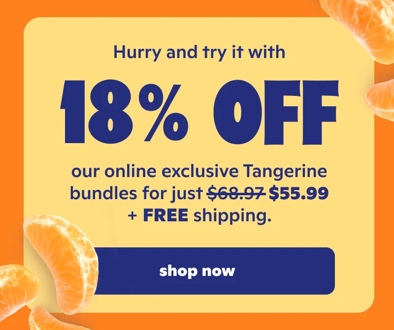 Hurry and try it with 18% off