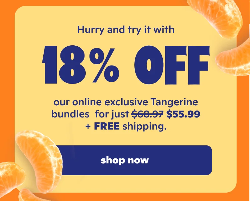Hurry and try it with 18% off
