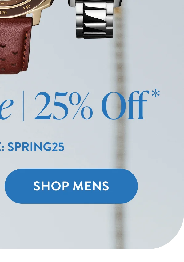 Shop Mens | Spring Sale 25%