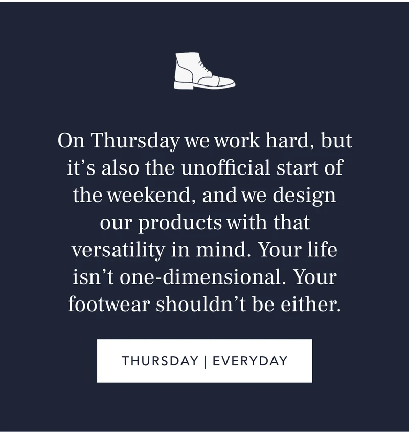 Thursday Everyday