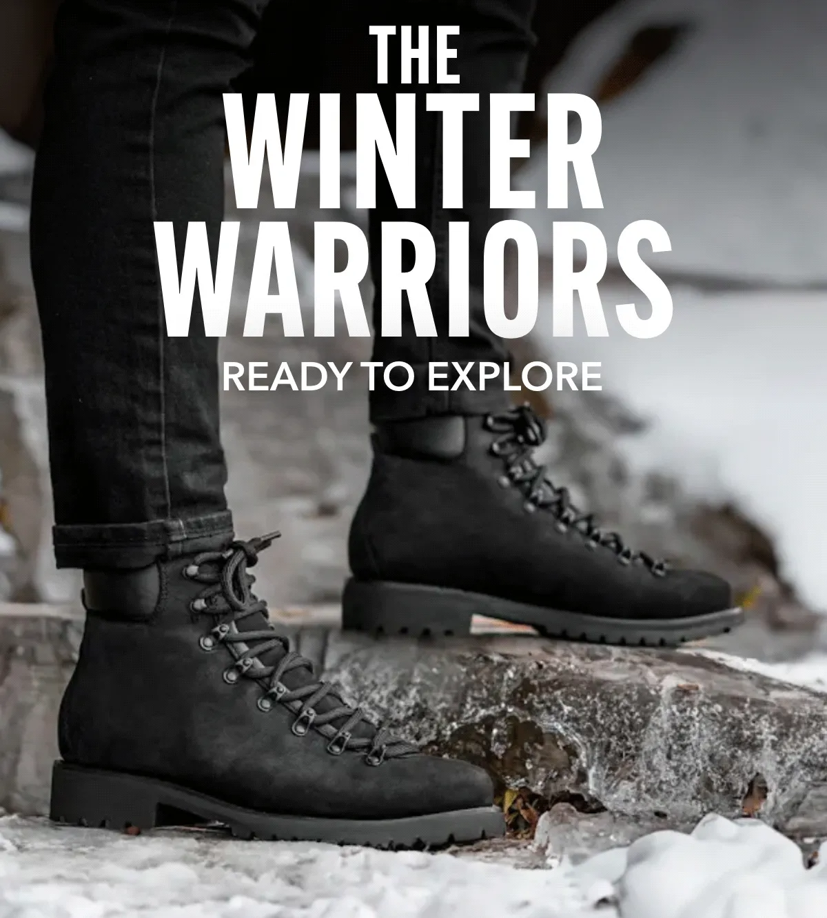 The Winter Warriors Ready To Explore