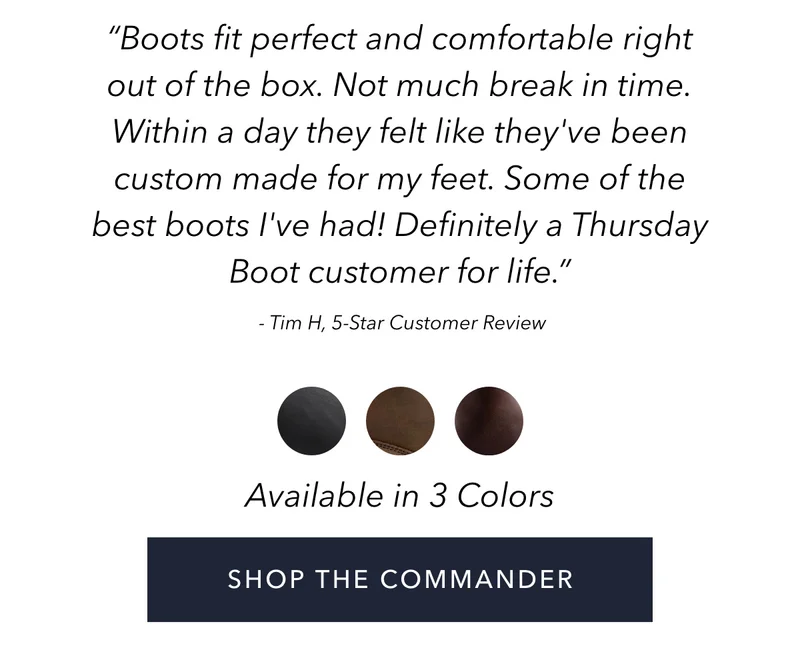 Shop The Commander