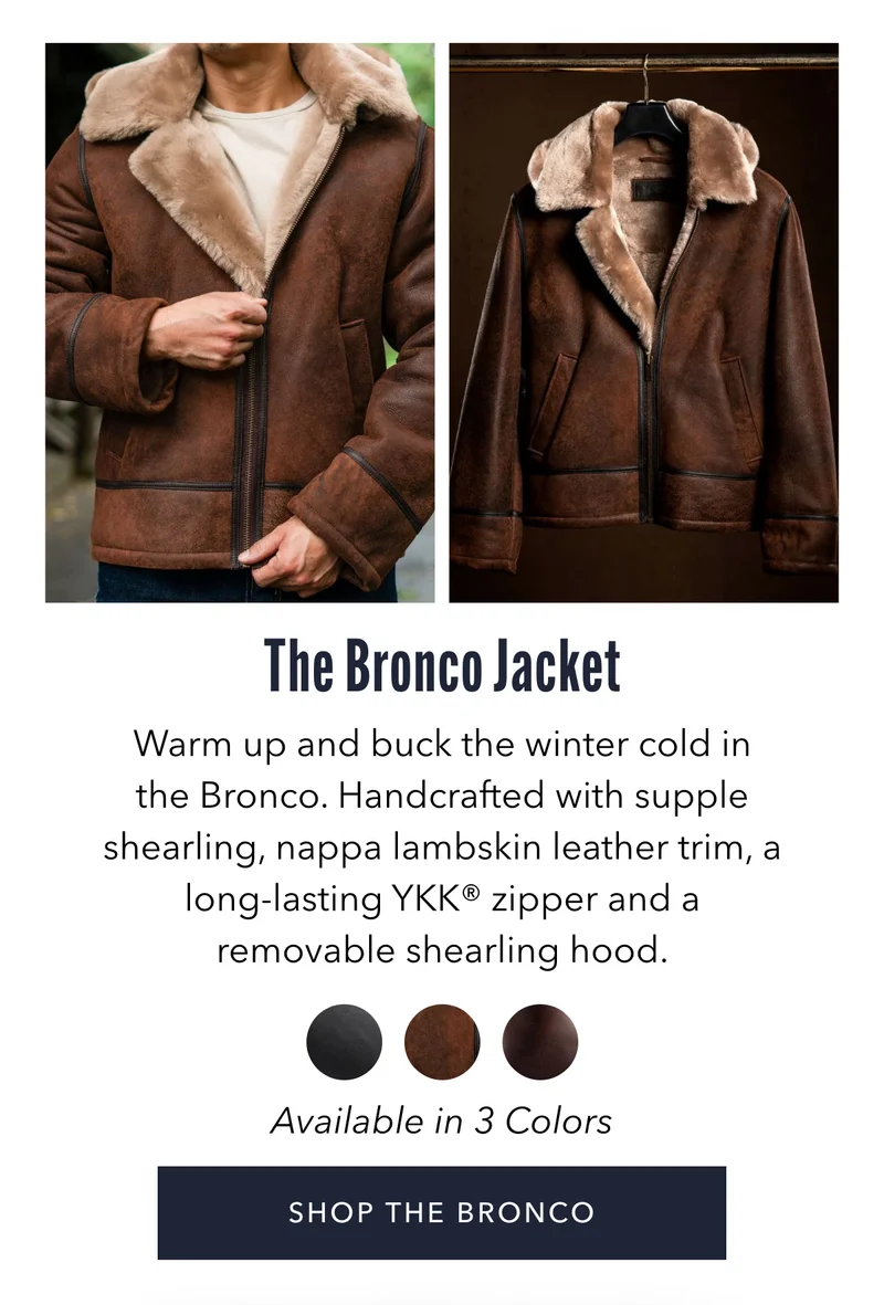 The Bronco Jacket