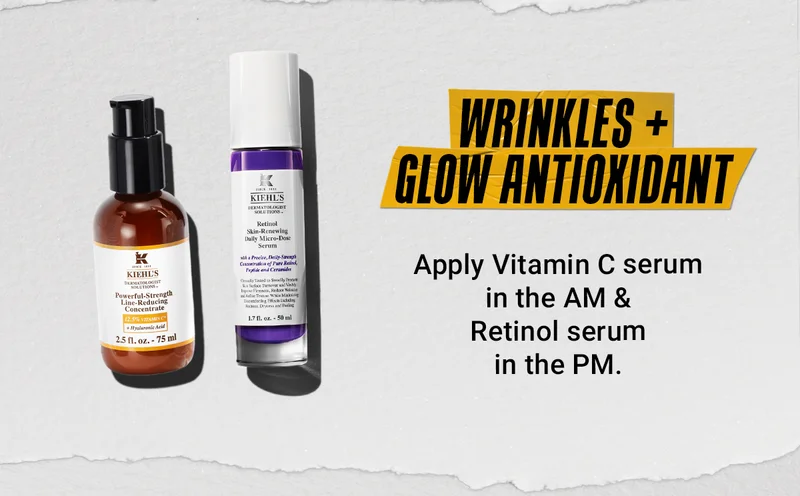 Wrinkles + glow antioxidant