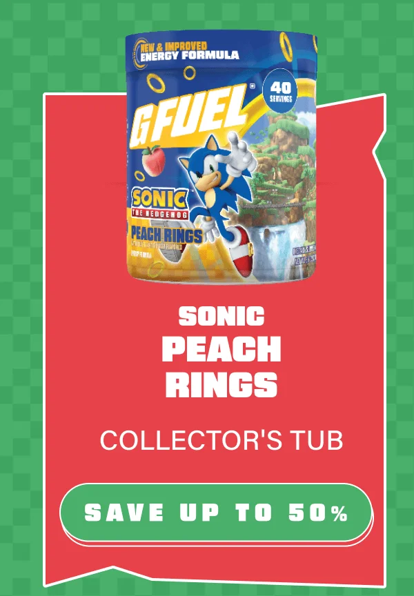 Sonic’s Peach Rings Inspired by Sonic the Hedgehog