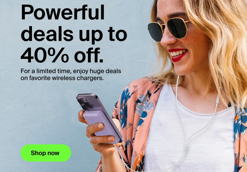 Be ready to save big with Belkin.