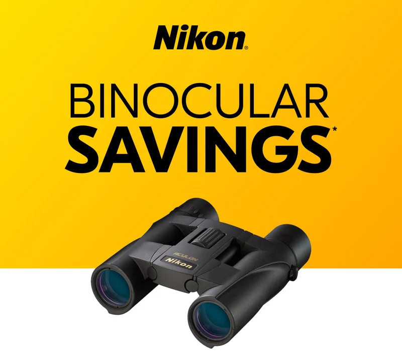 Nikon | Binocular Savings*