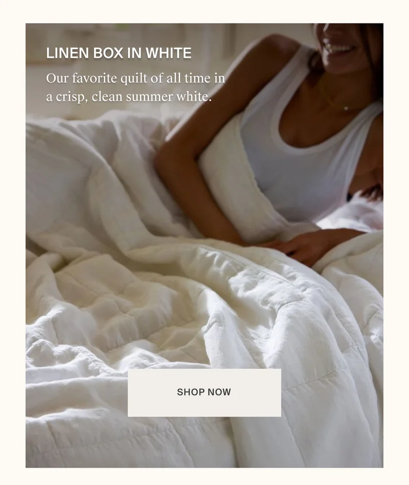 Shop Linen Box Quilt