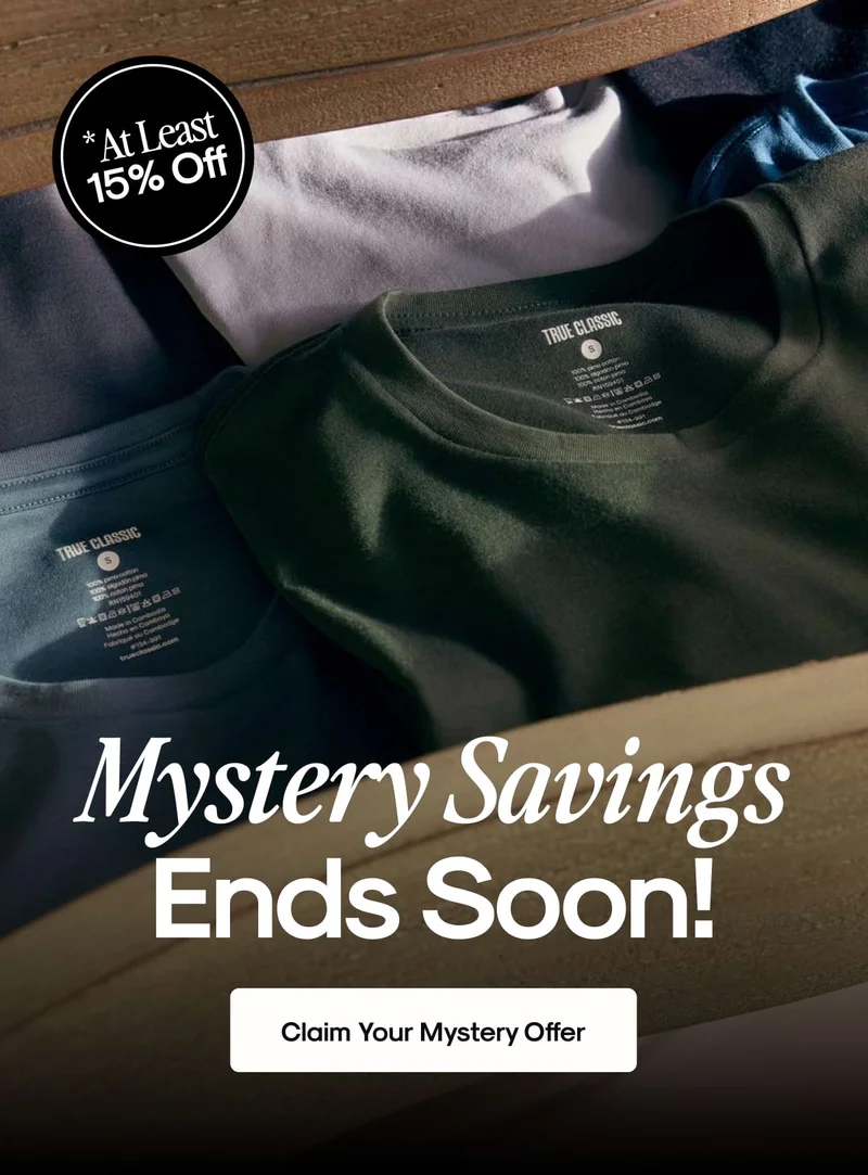 Mystery Savings End Tonight