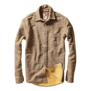 Chamois Lined Flannel Shirt