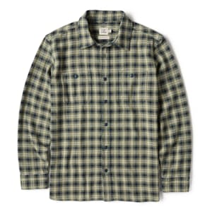 Flannel Crossback Workshirt