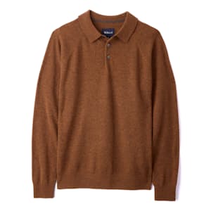 EasyCash Merino Long Sleeve Polo