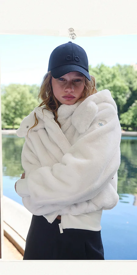 Plush Layers - Faux Fur Foxy Jacket