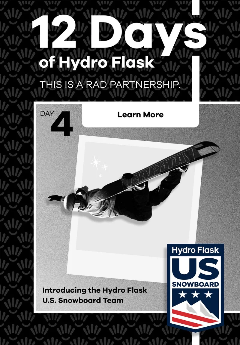 12 Days of Hydro Flask | Day 4