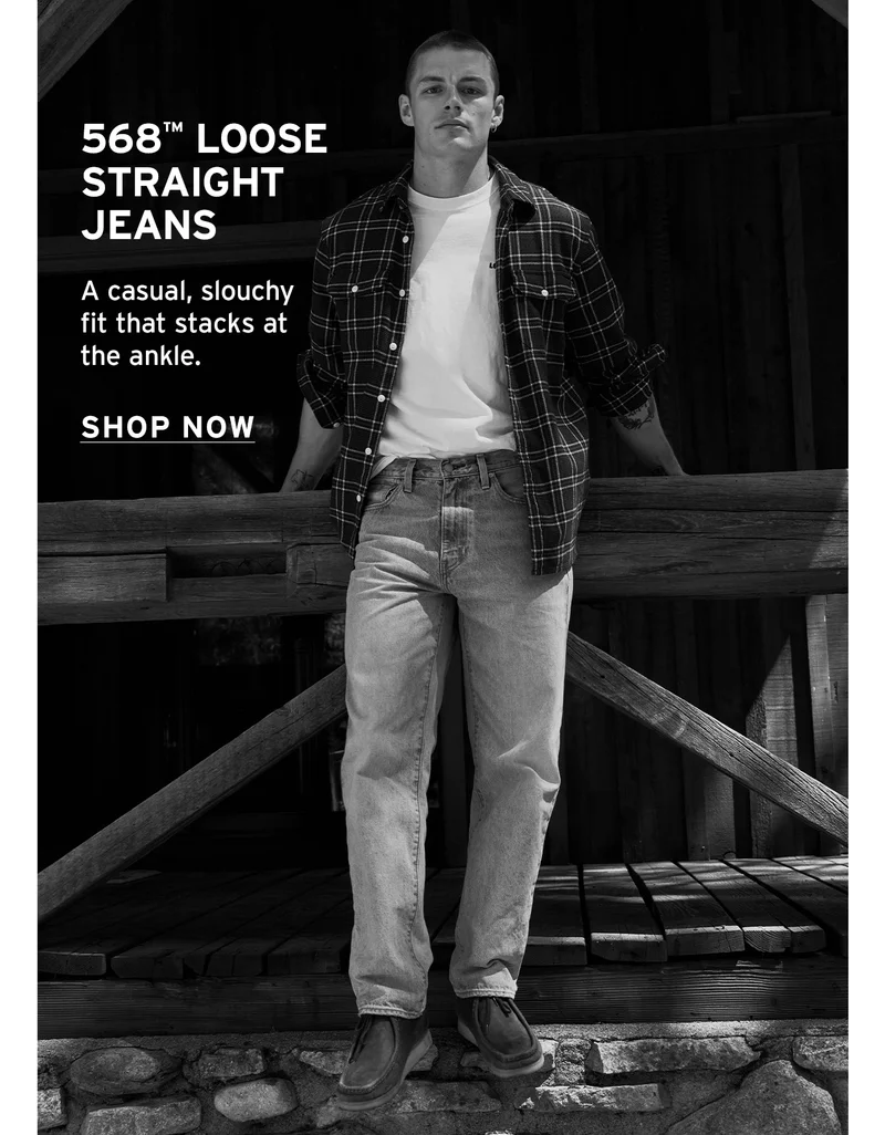 SHOP THE 568™ LOOSE STRAIGHT JEANS