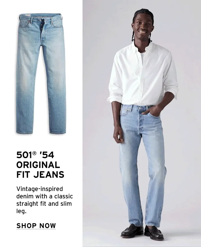SHOP THE 501® '54 ORIGINAL FIT JEANS
